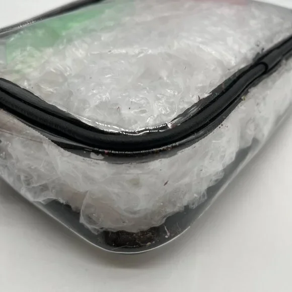 Madden Girl Clear Ryann Camera Crossbody Bag - Picture 8 of 12